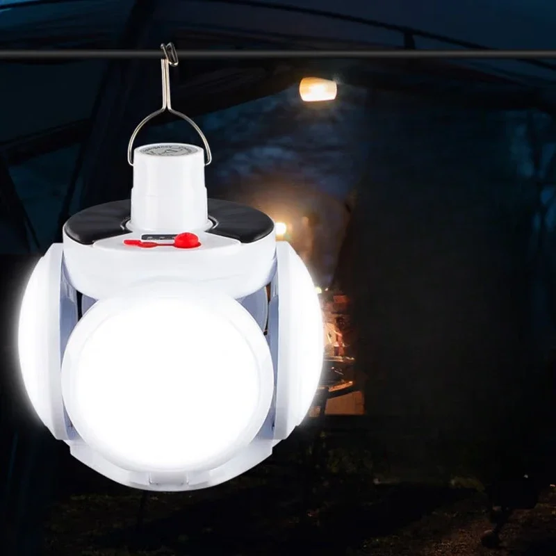 Solar Foldable LED Charging Energy-saving Lamp