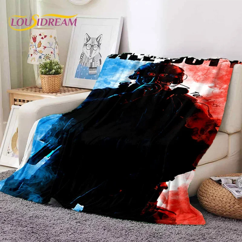 

Call of Duty War Game Gamer COD Soft Flannel Blanket for Beds Bedroom Sofa Picnic,Throw Blanket for Cover Outdoor Leisure Gift