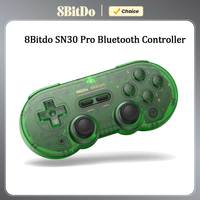 8Bitdo SN30 Pro Bluetooth Gamepad for Nintend Switch 2 NS Wireless Game Controller Joystick for MacOS Android Steam Raspberry Pi