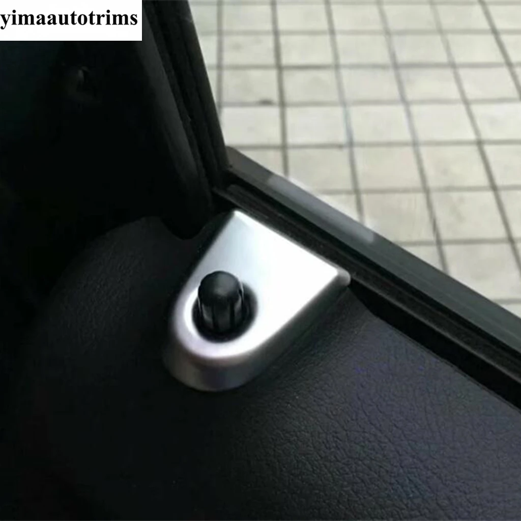 Inner Armrest Handle Bowl Frame / Door Lock Decor Cover Trim For Mercedes-Benz Vito W447 2014 - 2019 Matte Accessories Interior