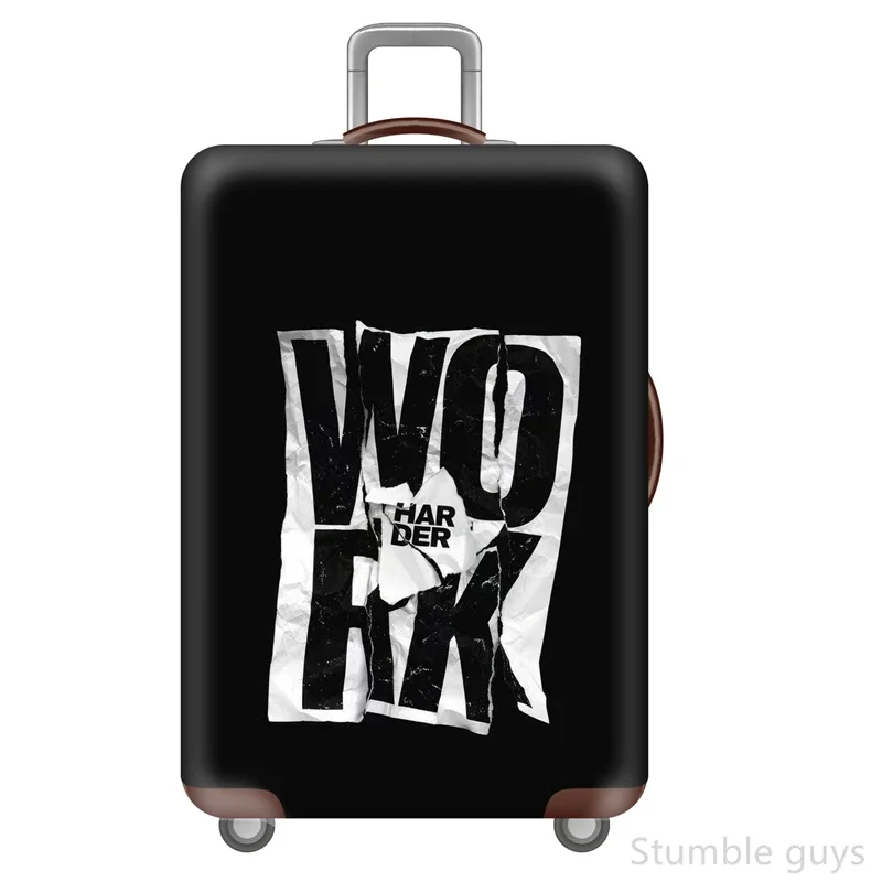 

Эластичный прочный чехол для багажа, защитный, устойчивый к царапинам, пылезащитный, незаменим для всех поездок, 18-32 дюйма