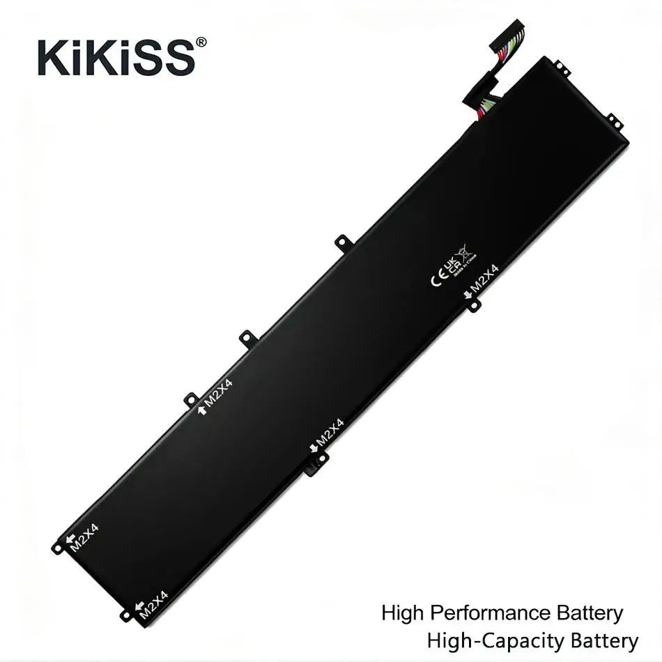 

For Dell Precision 5520 5530 Xps 15 9560 9570 7590 Not Fit 5510 9550 6GTPY 8500Mah Laptop Battery High-Efficiency