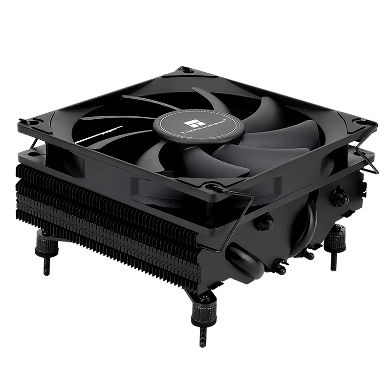 Thermalright AXP90-X47 Low Profile CPU Air Cooler with Quite 92mm PWM Fan 4 Heat Pipes radiator for AMD AM5 Intel LGA 1851 1700