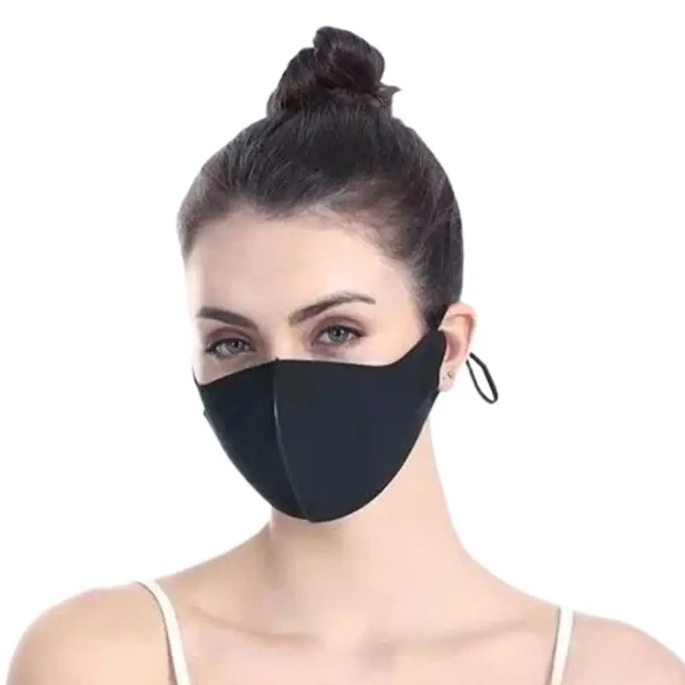 3D Sunscreen Mask Fashion Ice Silk Multicolor Sports Mask Thin UV Sun Protection UV-resistant Sport Scarf Men Women