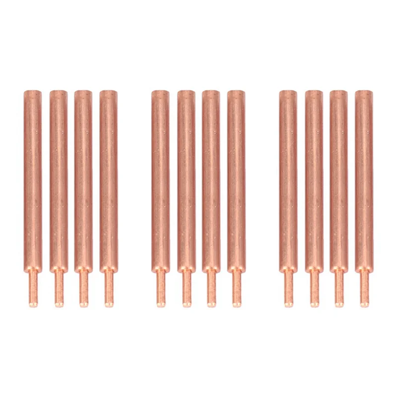 

AS94-12Pcs Solder Pin Spot Welder Welding Fixed Copper Needles Used For 737G 787A 788H 709A 709Ad 797Dh Spot Welding Machine