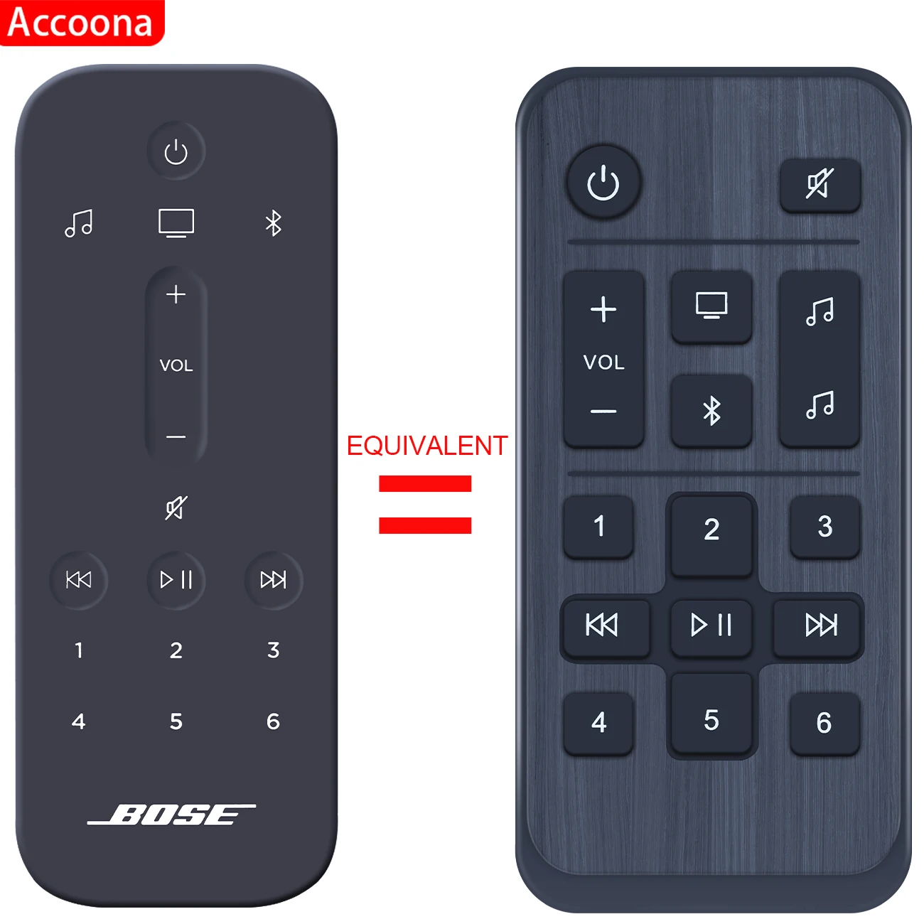 Replace Remote control for Bose Soundbar 900 500