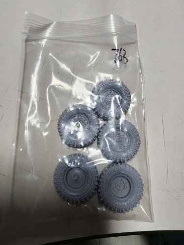 Buyer photo of this resin kit