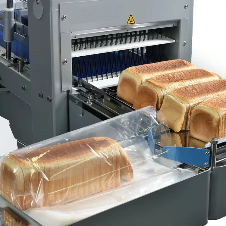 Commercial Continuous Bread Slicer for Bakery Toast Bread Cutting Machine Factory Direct Sale