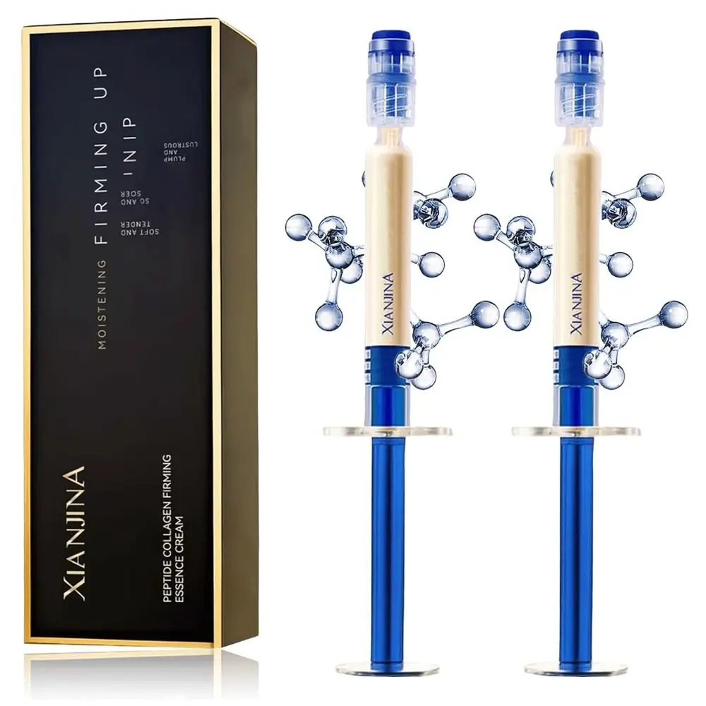 Portable Polypeptide Collagen Elastic Essence Cream Moisturizing Skin Care Tools Anti-Wrinkle Lotion Firming Creams skincare