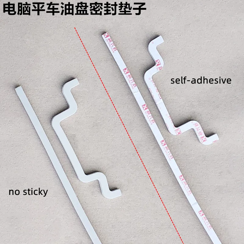 Oil Pan Sealing Pad Rubber Lockstitch Industrial Sewing Machine Spare Parts