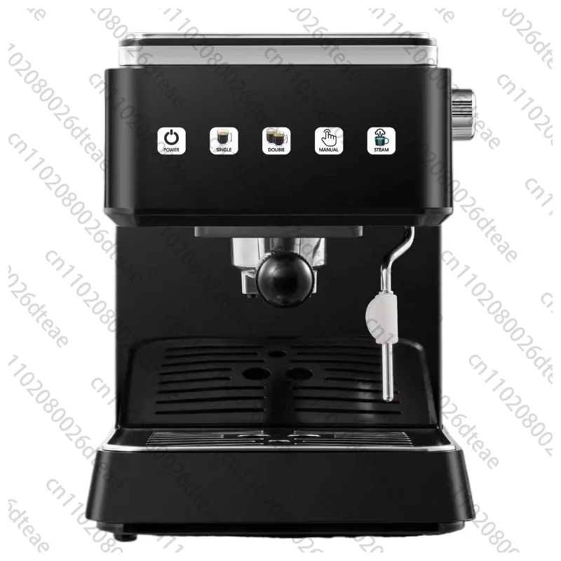 

High Pressure Steam Coffee Machine Semi-automatic Italian Household Milk Foam Machine Integrated Coffee Machine