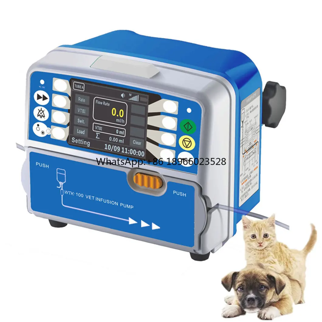 

Best Price Veterinary Medical Equipment VET ICU Room Electric Animal Infusion Pump