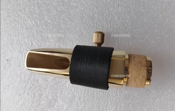 

Copper Bb clarinet mouthpiece, Good Tone and Material Tip 5-9 W/Ligature, New, 2023
