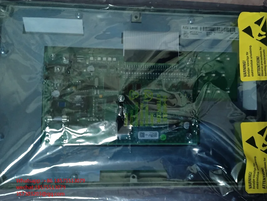 Panel para ALFALAVAL EPC50 3183062451, módulo frontal OP, frontal EPC-50 OP, EPC 50
