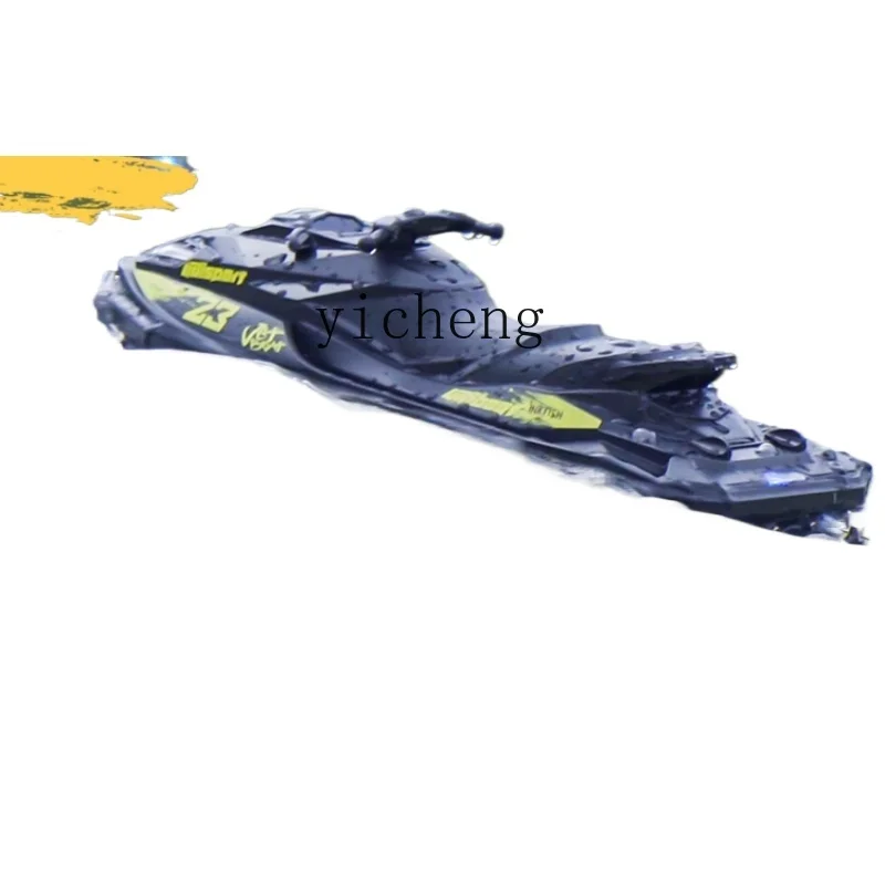 

XL High-Speed Remote-Control Ship Vortex Jet Boat Jet Speedboat Motorboat Airship Model Outdoor Water Toy Boat