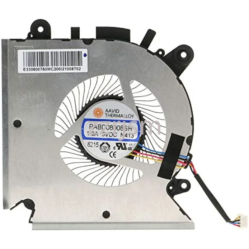 

Cooling Fan for MSI GF63 MS-16R1 MS-16R2 PABD08008SH N413 E322500300A