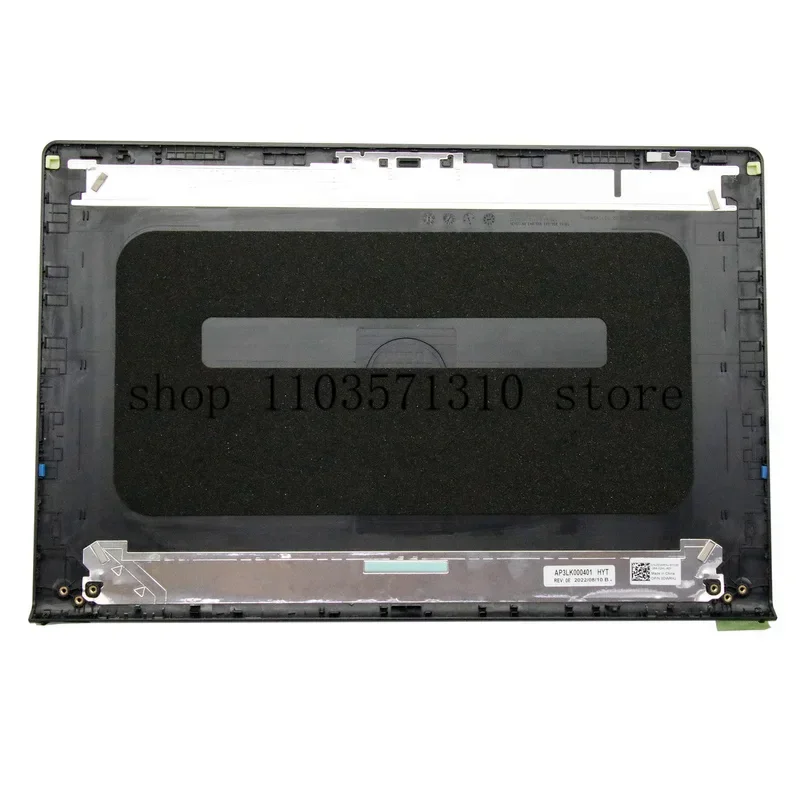 New LCD BACK Cover For Dell Vostro 15 3510 3511 3515 3520 3525 0DWRHJ DWRHJ AP3LK000400 Gra