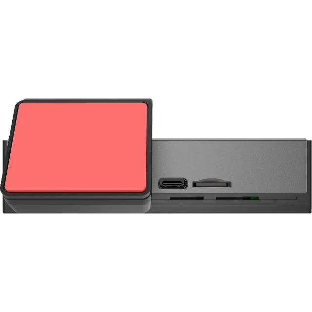 2K 3.2'' Screen Car Cam 2K Wifi GPS Front and Rear Driving Recorder Car Black Box