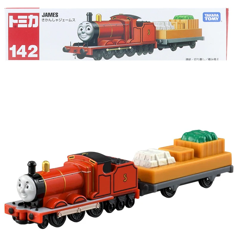 Takara Tomy-tren Keihan Tomica de tipo largo, tren de Thomas y Friends, 2020, Gordon, Shelly, Hiro, James, motor de tanque, Thomas y sus amigos