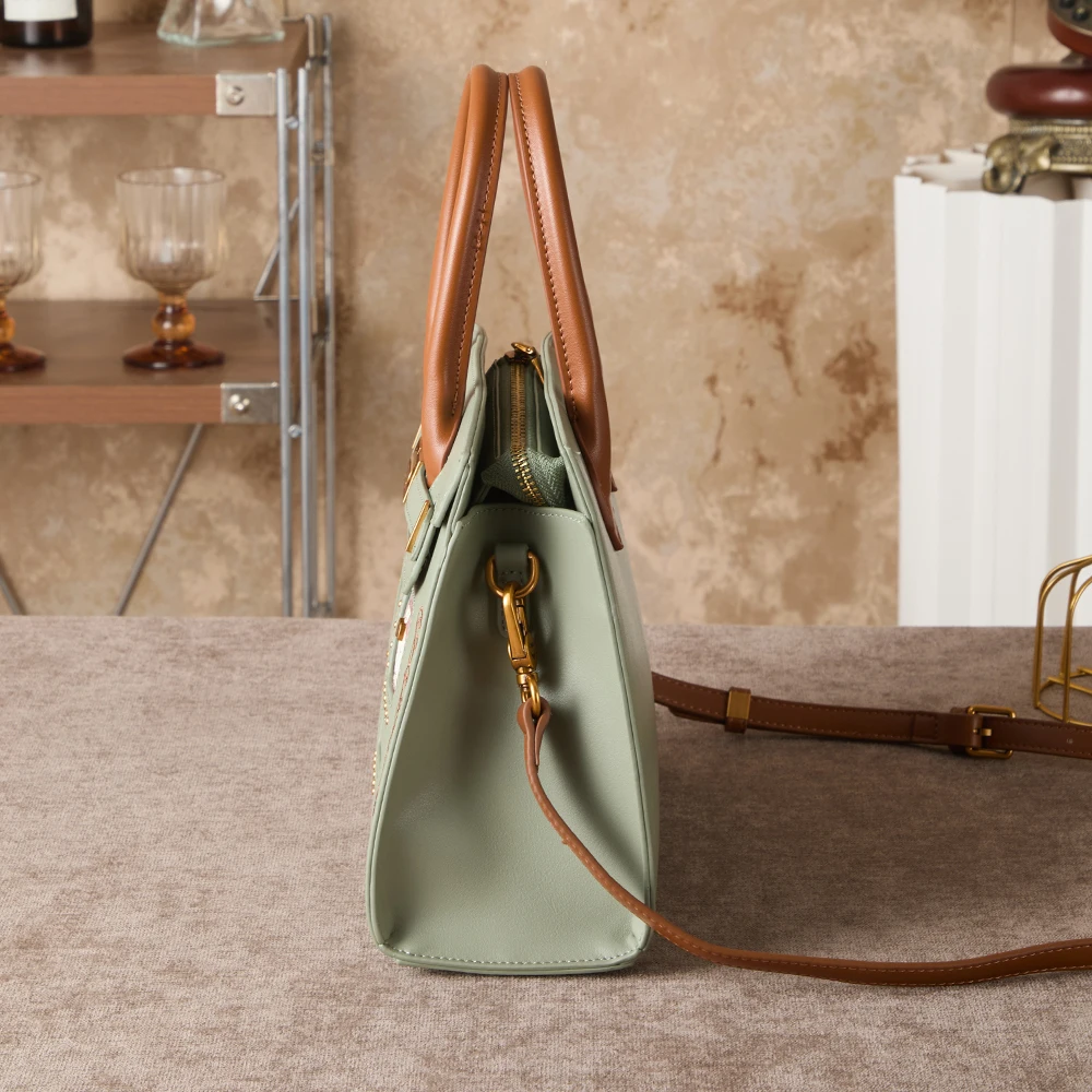 2026 Women's Handbag New Original Design, High Beauty, Large Capacity, Fashionable Light Luxury Shoulder Bag