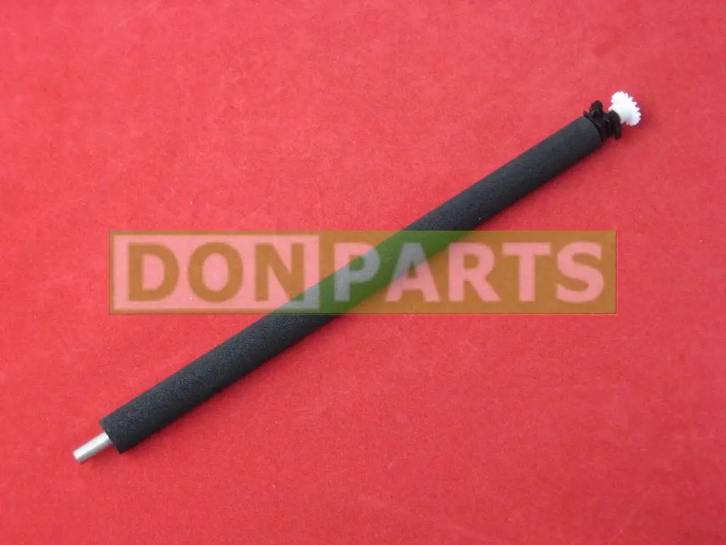 New 1 X Transfer Sponge Roller with Gear for HP LaserJet 1000 1200 1005 RG9-1483 RG9-1483-000 Printer Fuser Repair Spare Part