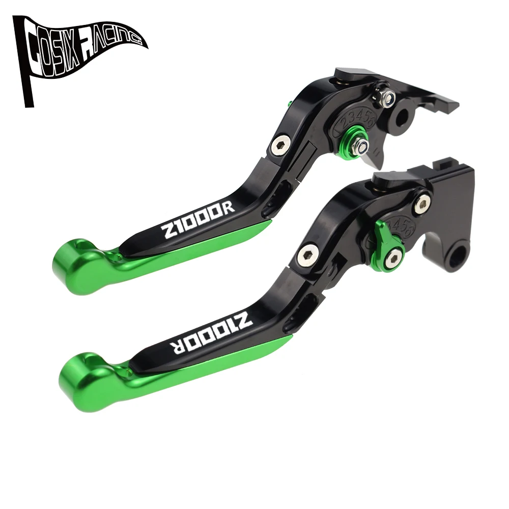 Adjustable Handle Set Fit Z1000/R 2017-2022 Z1000R Z1000 R Folding Extendable Brake Clutch Levers 