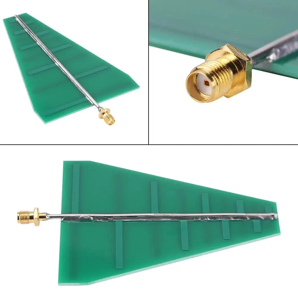 UWB Log Periodic Antenna 1.35GHz-9.5GHz Wideband Logperiodic Antenna 5--6dB UWB Wideband Antenna