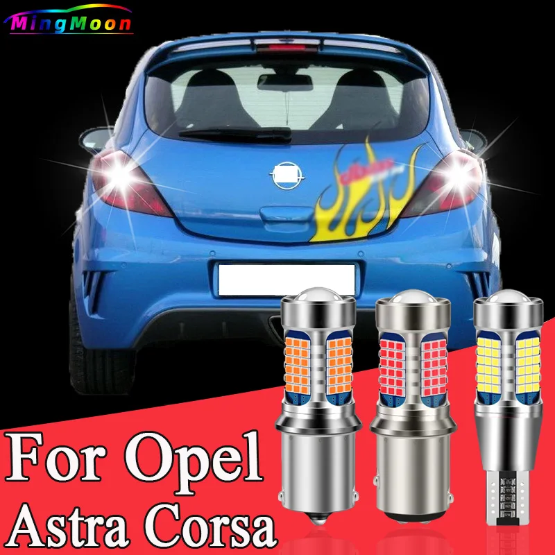 2Pcs Led Reverse Li… - image