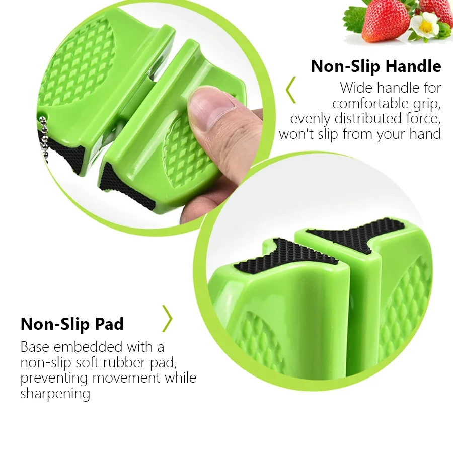Dual-Sided Knife Sharpener 4