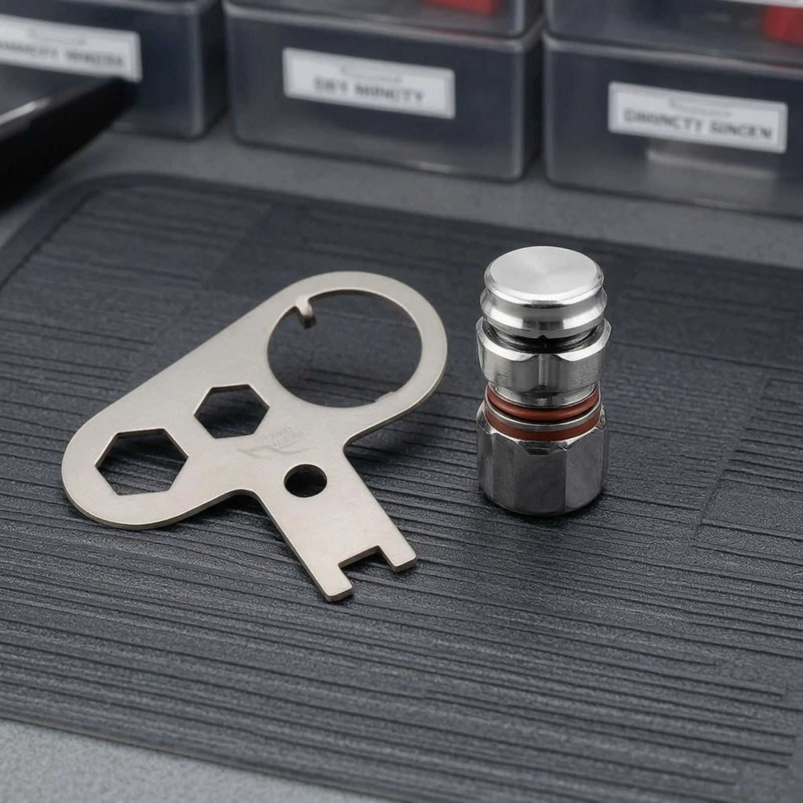 BCD Inflation Valve Core Brass Inflation Valve Core BCD Inflator Nipple Polished Power Inflator Nipple Easy Installation