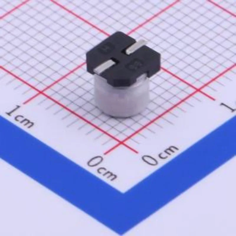 (100-500pcs) VEJ100M1HTR-0505 SMD,D5xL5.3mm 100% Original In Stock 5mm*5.3mm 10μF ±20% 50V