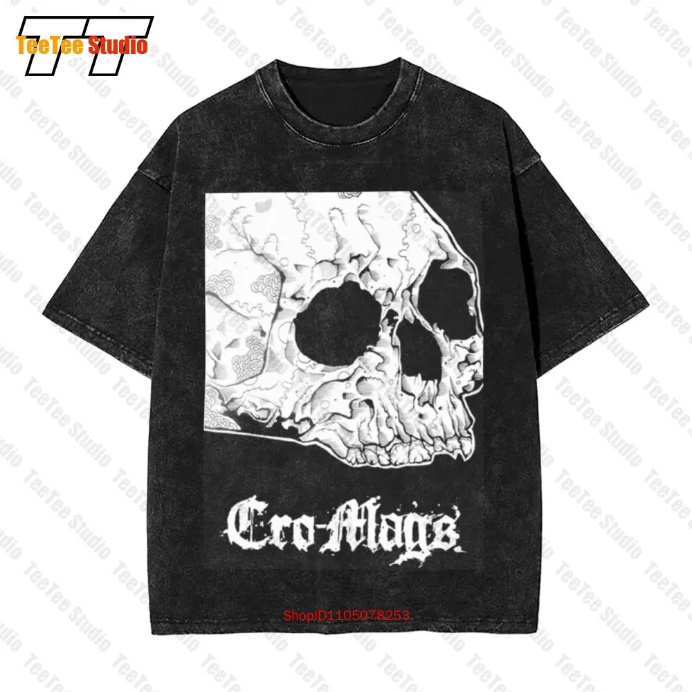 

Cro Mags Hardcore Punk Rock Band Music Vintage Oversized T-Shirt 02X0