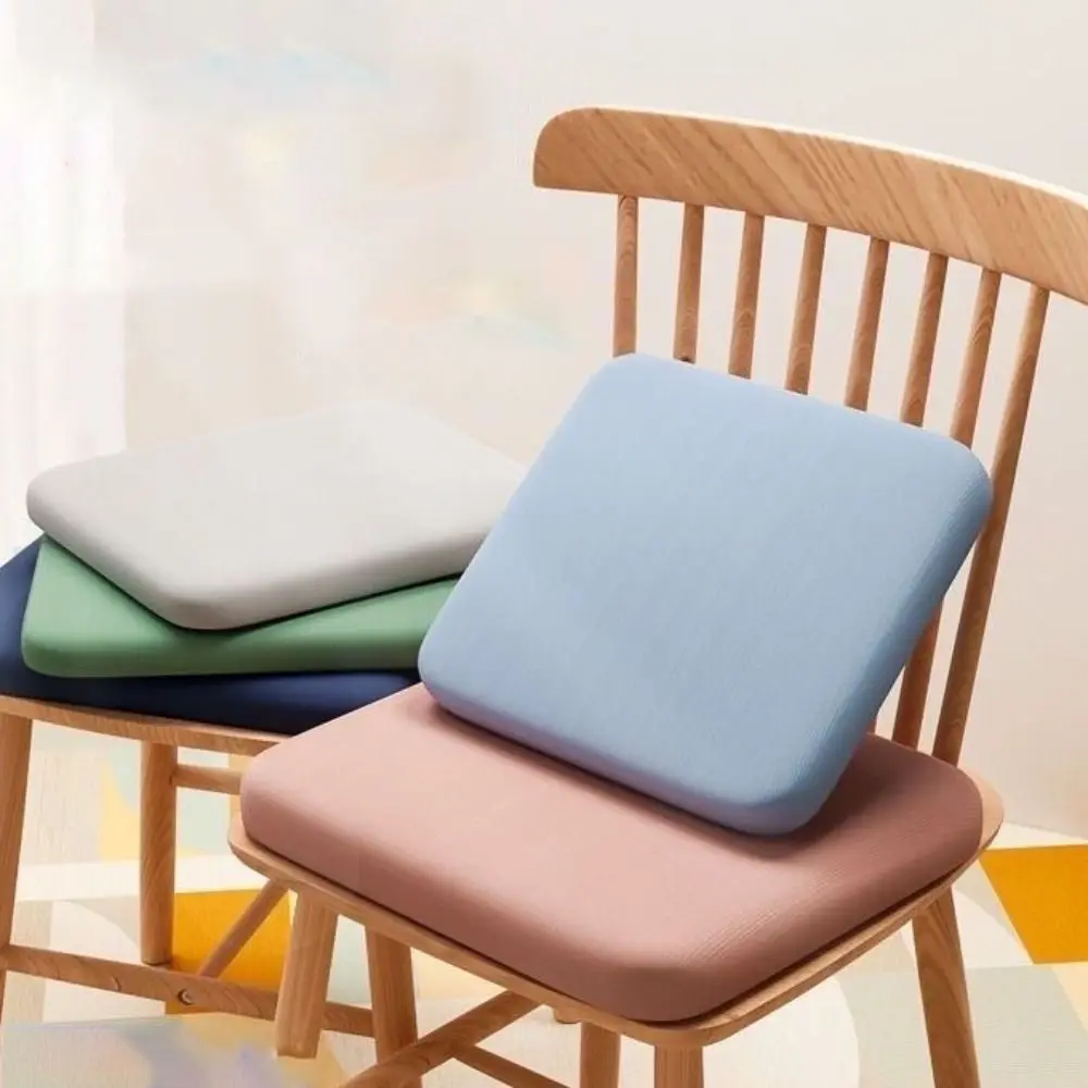 Practical Sponge Car Cushion Resilient Non-slip Student Seat Cushion Soft Removable Chair Cushion Office