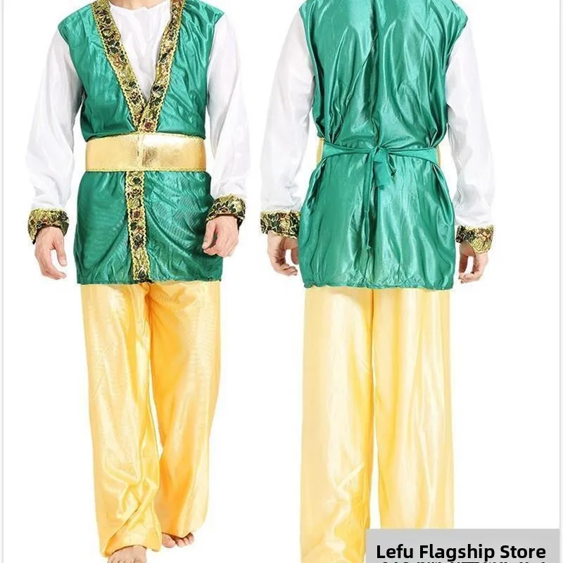 Disfraz de actuación de Oriente Medio de loween, traje étnico para escenario, traje tradicional para mujer para ocasiones festivas