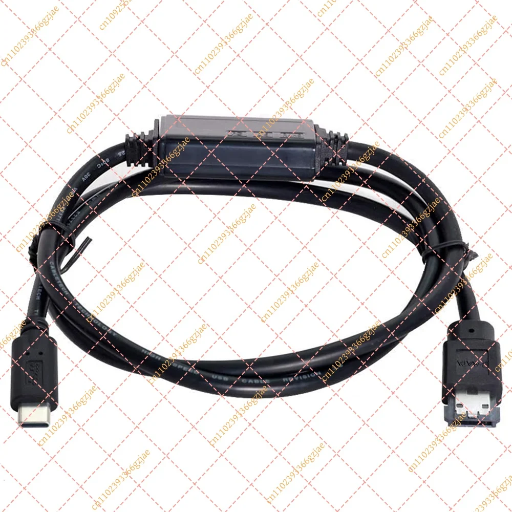ESATA to USB C Cable USB Type C Male Host to ESATA ESATAp HDD Cable for Laptop PC_N22R