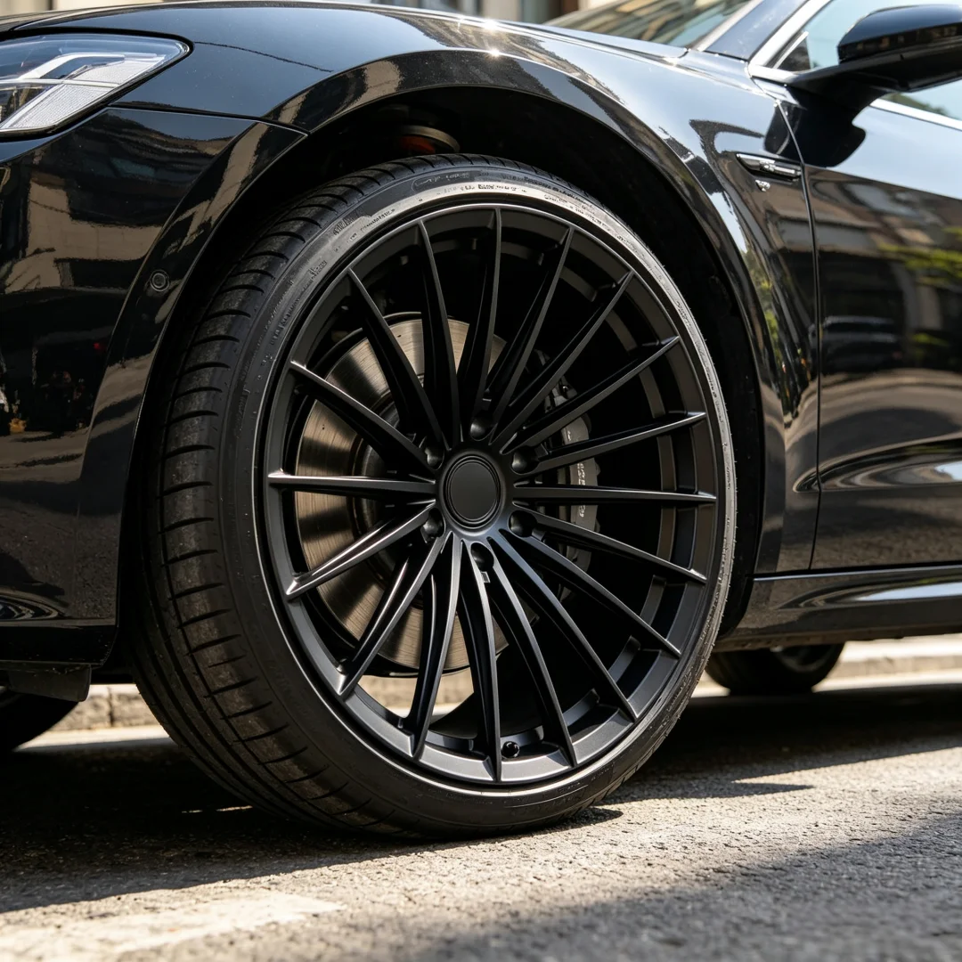 Aluminum Alloy Wheels 20 Inch 6 6.5 7 8 PCD 4x100 6x114.3 6x120 6x130 ET 25-55 Five Spoke New Custom