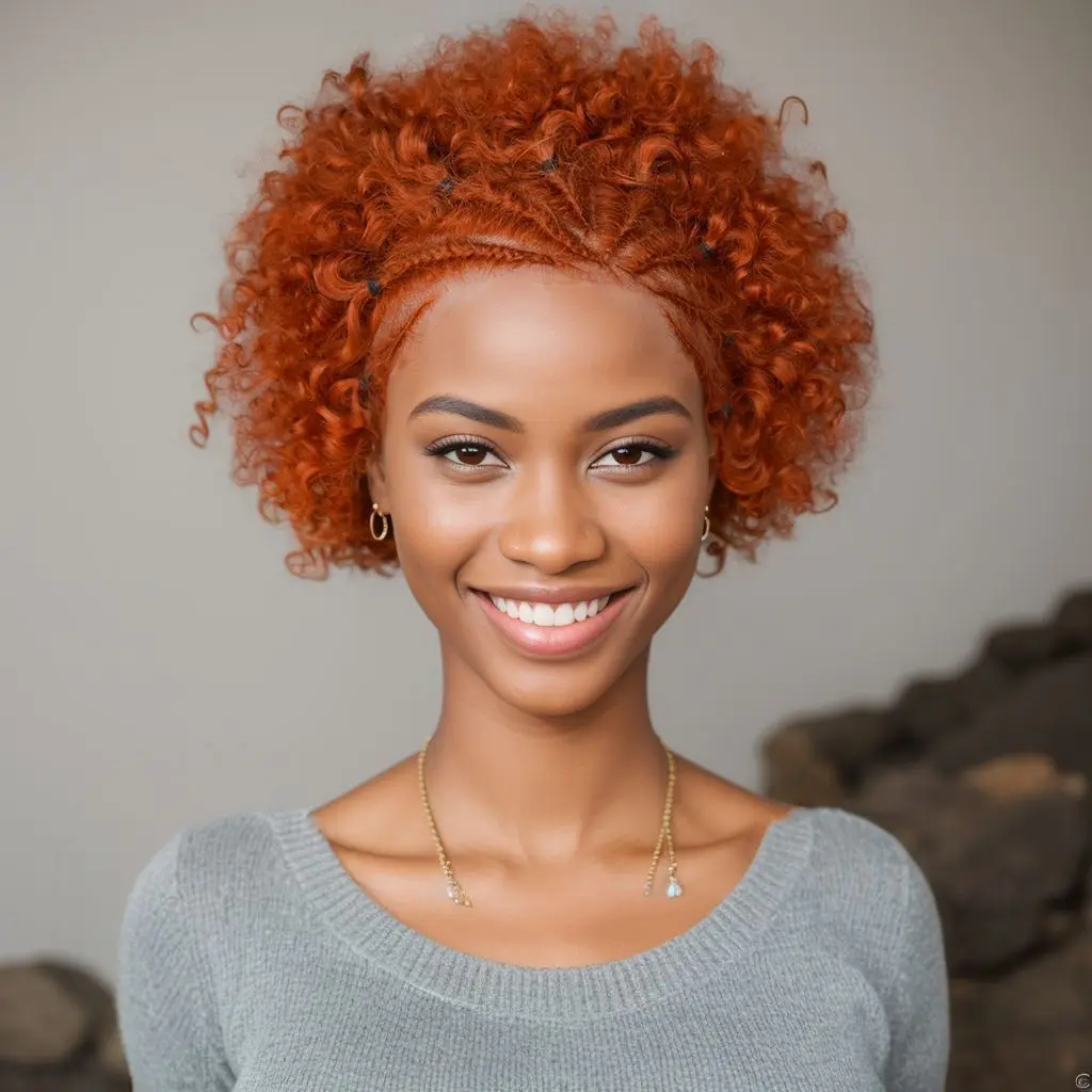 

Парик из натуральных волос с афро-кудрами и эффектом объема, 250% плотность, 13x4 прозрачный кружевной фронтальный парик для чернокожих женщин, 8 дюймов