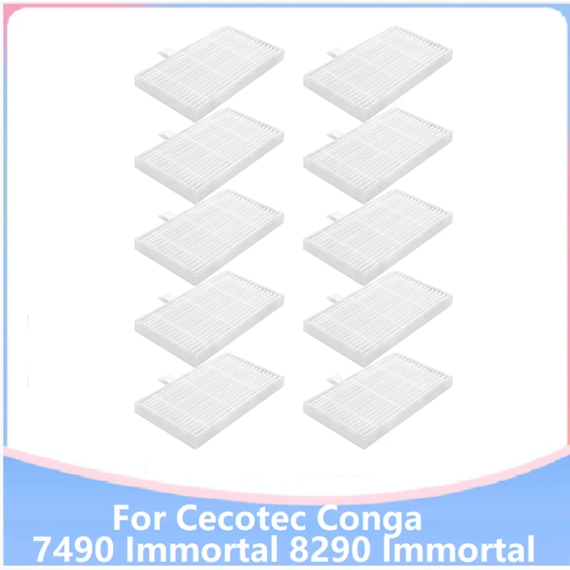 L73A 2025-Voor Conga 7490 Immortal/8290 Immortal Serie Stofzuiger Vervangende Onderdelen Wasbare Hepa Filter Accessoires