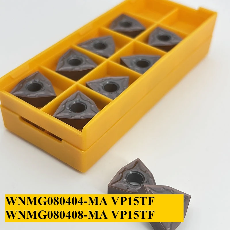 

10pcs CNC blade WNMG080404/WNMG08040808-MA VP15TF