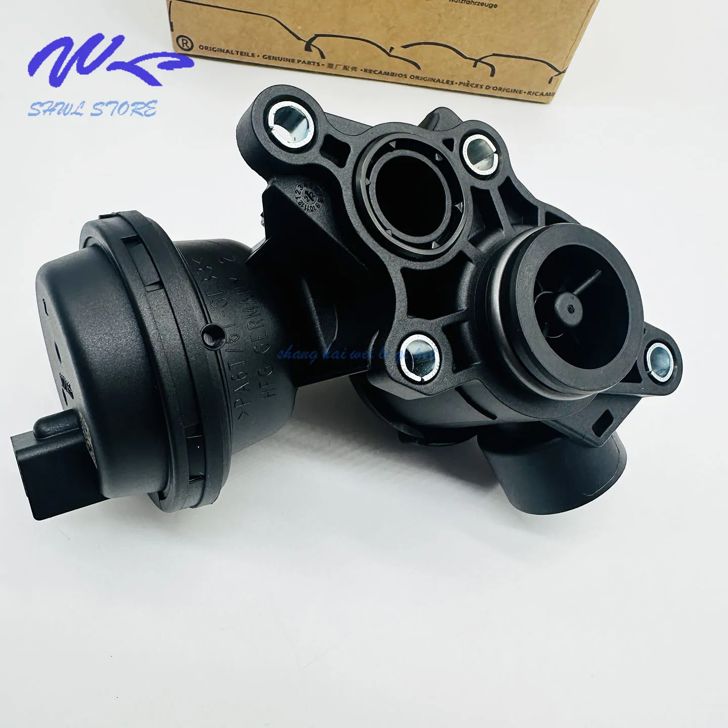 06M121678H Thermo-Pneumatikpumpe 06M121678G 06M121678F9A712167800 PAB121678A For Audi A6 A7 Q8 Q7 S4 Volkswagen Touareg (CR7)