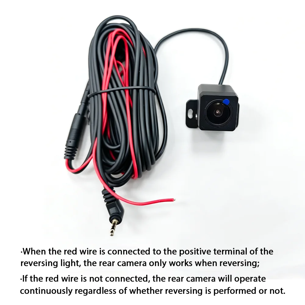 AHD Auto-Rückfahrkamera 1080P Wasserdicht mit 4-Pin / 5-Pin für Auto-Spiegel Dashcam Auto-DVR 2,5mm Anschluss Rückfahrkamera – Detail 5