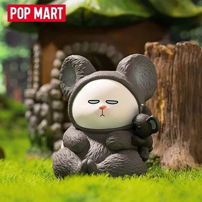 

Pop Mart Vivicat Lazy Friends Series слепая коробка игрушки Kawaii аниме фигурка Caixa Caja Surprise Mystery Box куклы подарок для девочек