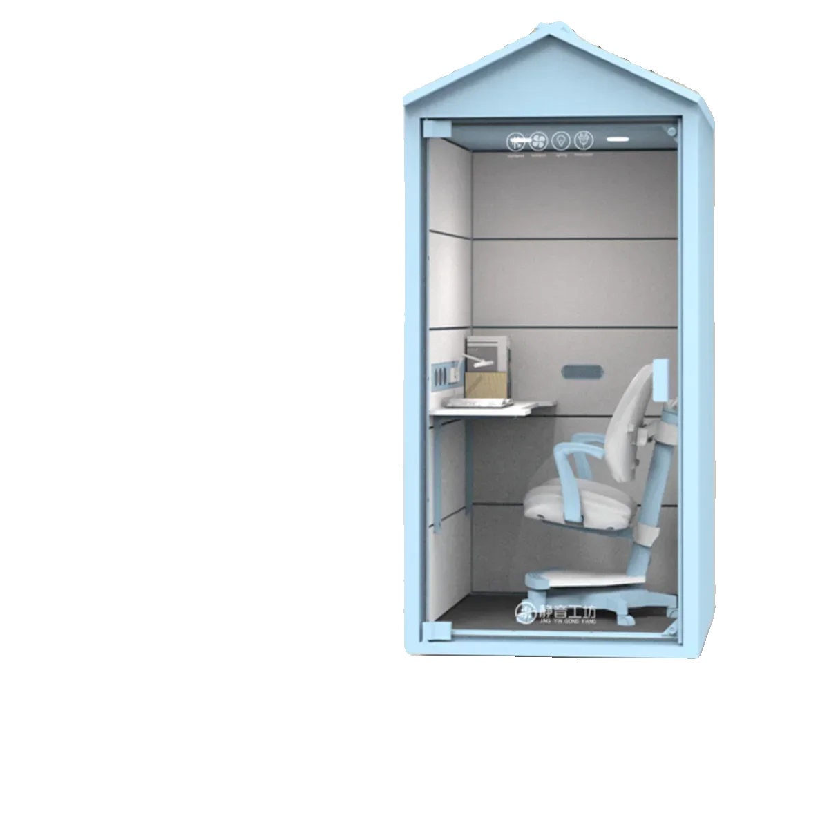

Hot SalesChildren's Mobile Study Room, Mobile Silent Soundproofing Room, Phone Booth, Silent Cabin