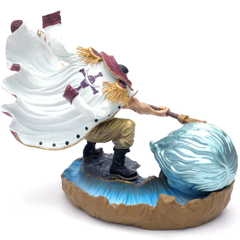 لعبة نموذج معركة أنمي GK من Edward Newgate ، مجموعة هدايا فواكه صادمة ، دمية زينات للمشهد ، 1: 23