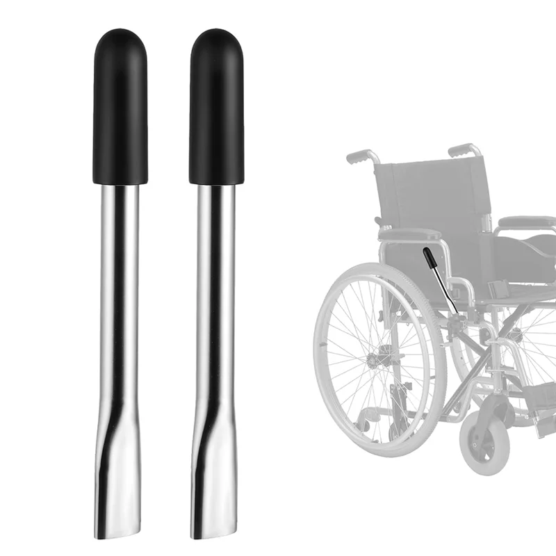A02F-2Pcs Wheelchair Brake Handle Extensions, Wheelchair Brake Extenders Power Chair For Heavy Reclining Wheelchairs