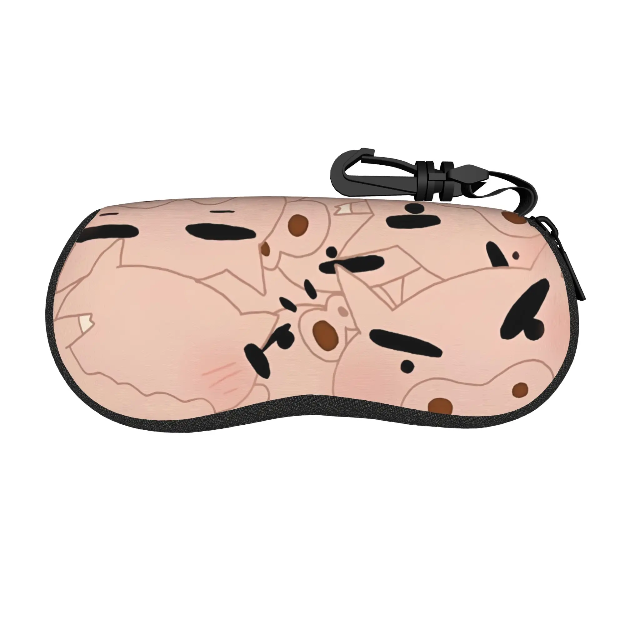 Buriburizaemon Merchandise Glasses Case for Women Student Accessories anime cartoon Glasses Storage Box Ins Glasses Box