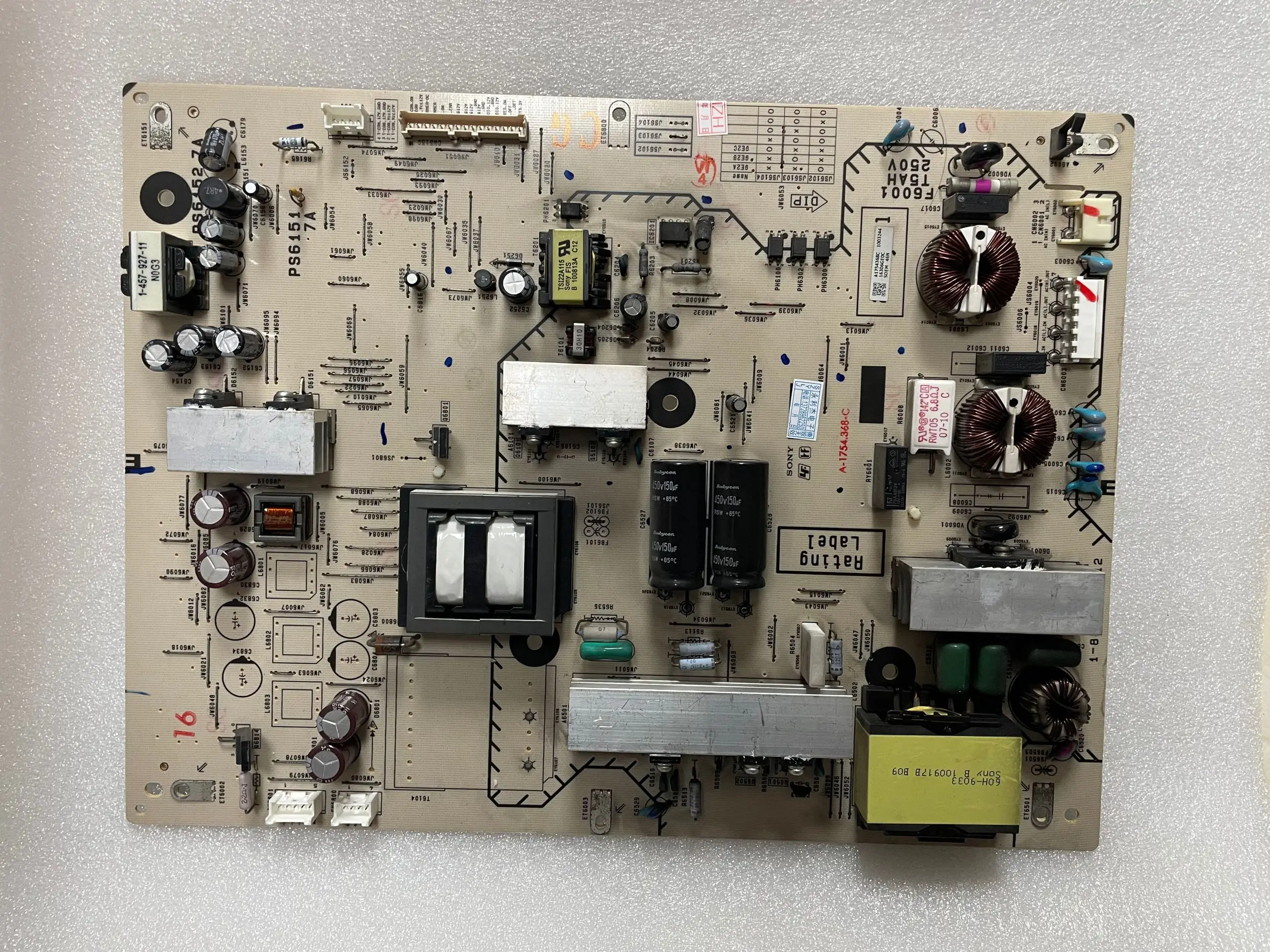 

Good quality for KDL-46EX700 55EX710 power board 1-881-955-11 1-881-955-12 Good quality for KDL-46EX700 55EX710 power board 1-8