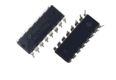 LM13700N LM13700 DIP16 DIP جديد وأصلي