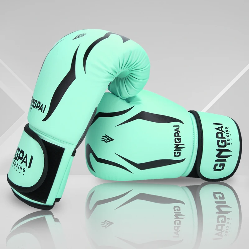 

6 8 10 12oz Fighting Boxing Gloves Men's Women's Empty Gloves Free Fighting Breathable Gloves Fighting Training Gloves Equipment