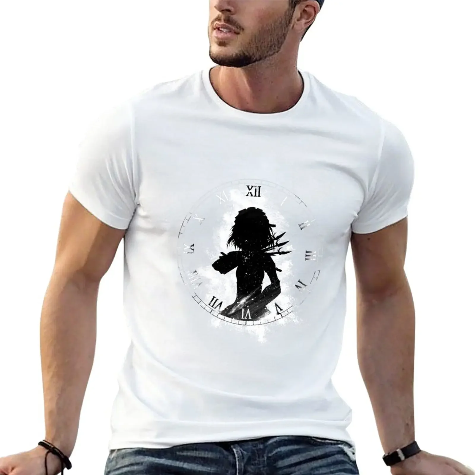 New Sakuya Splatter (Black) T-Shirt Short sleeve tee black t shirt cute tops mens funny t shirts